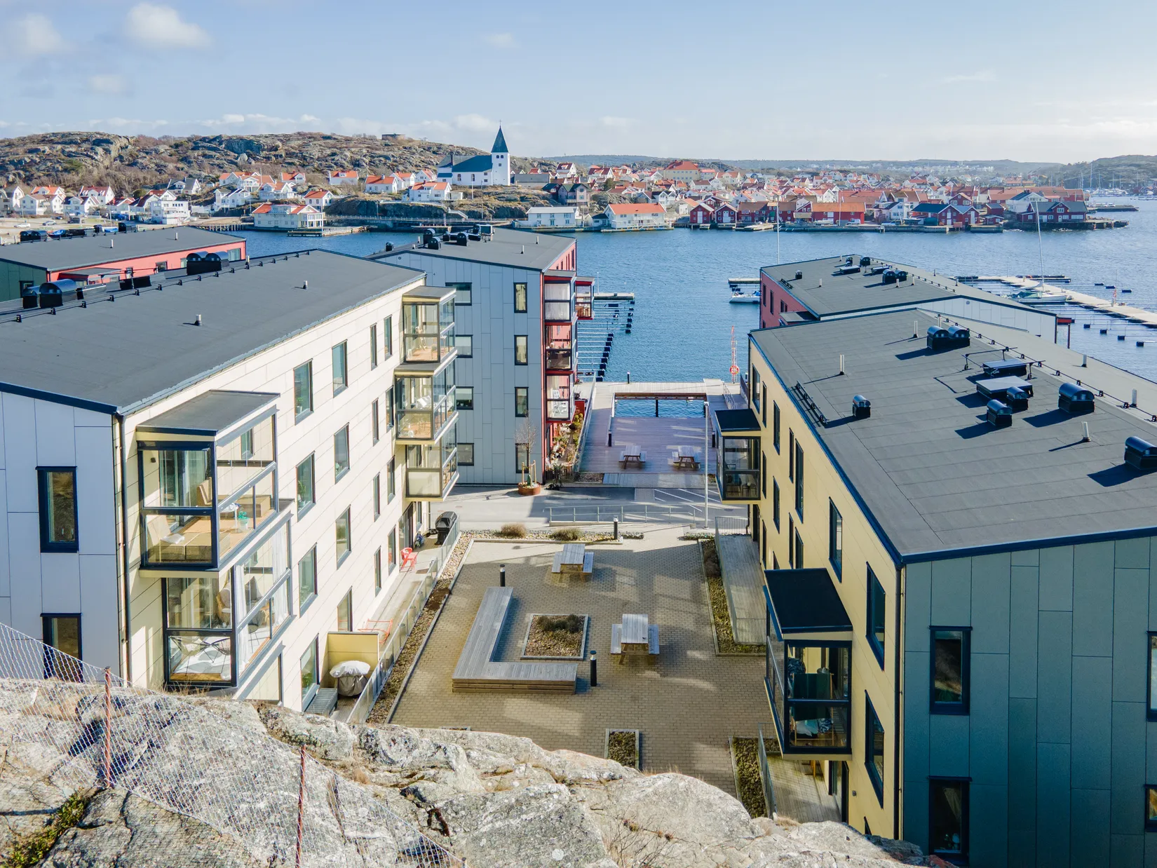 Bostadsrätt, Prosteviken 22, lgh 1203, Skärhamn Kajen, Tjörn