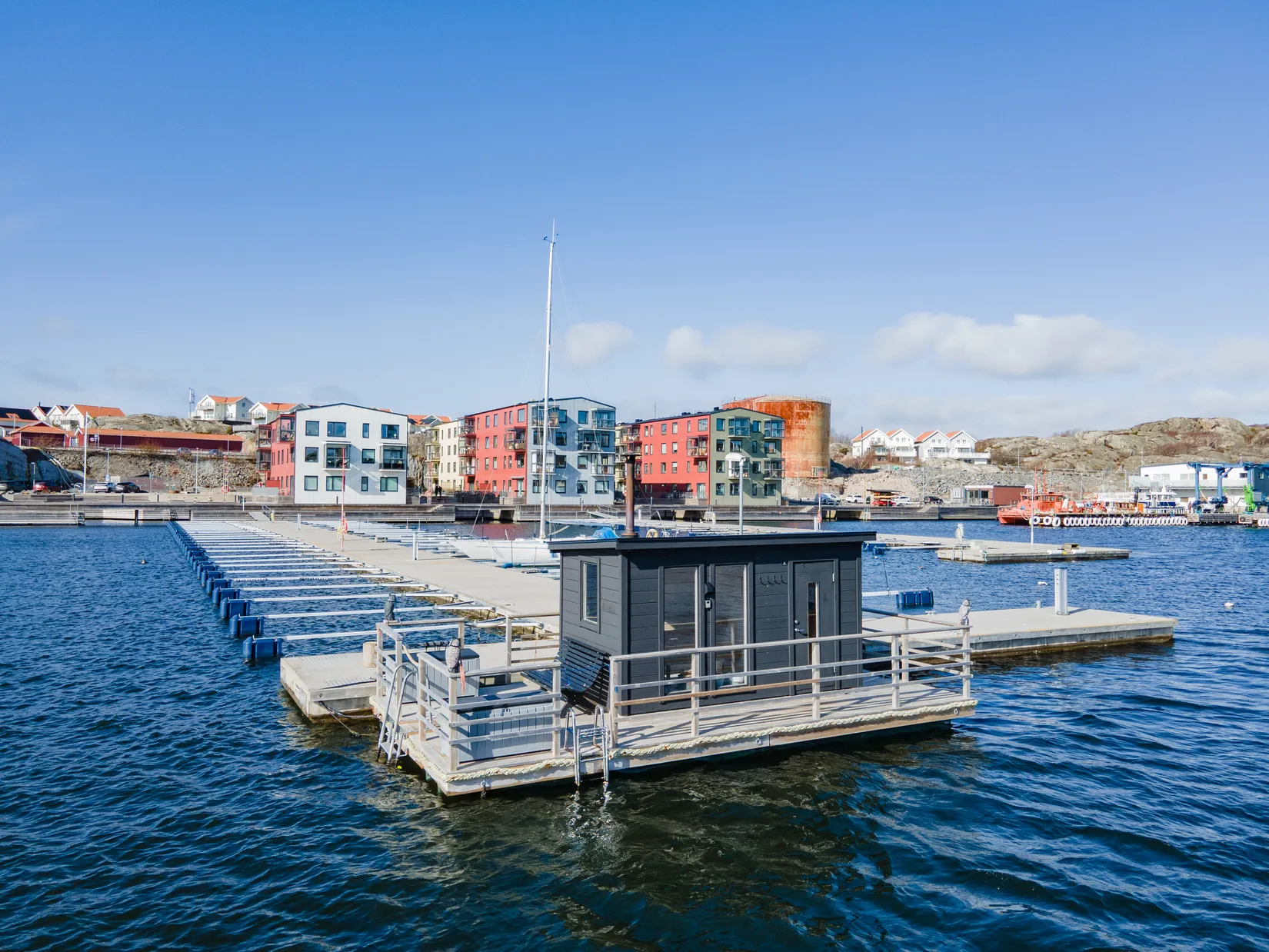 Bostadsrätt, Prosteviken 22, lgh 1203, Skärhamn Kajen, Tjörn