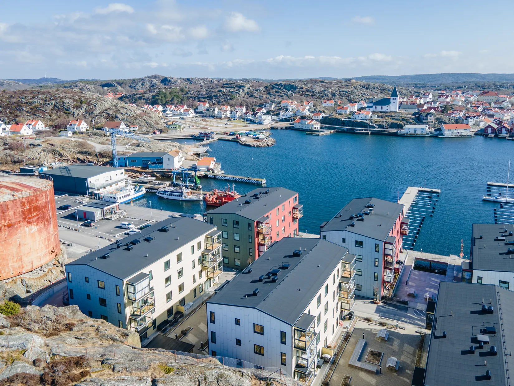 Bostadsrätt, Prosteviken 22, lgh 1203, Skärhamn Kajen, Tjörn