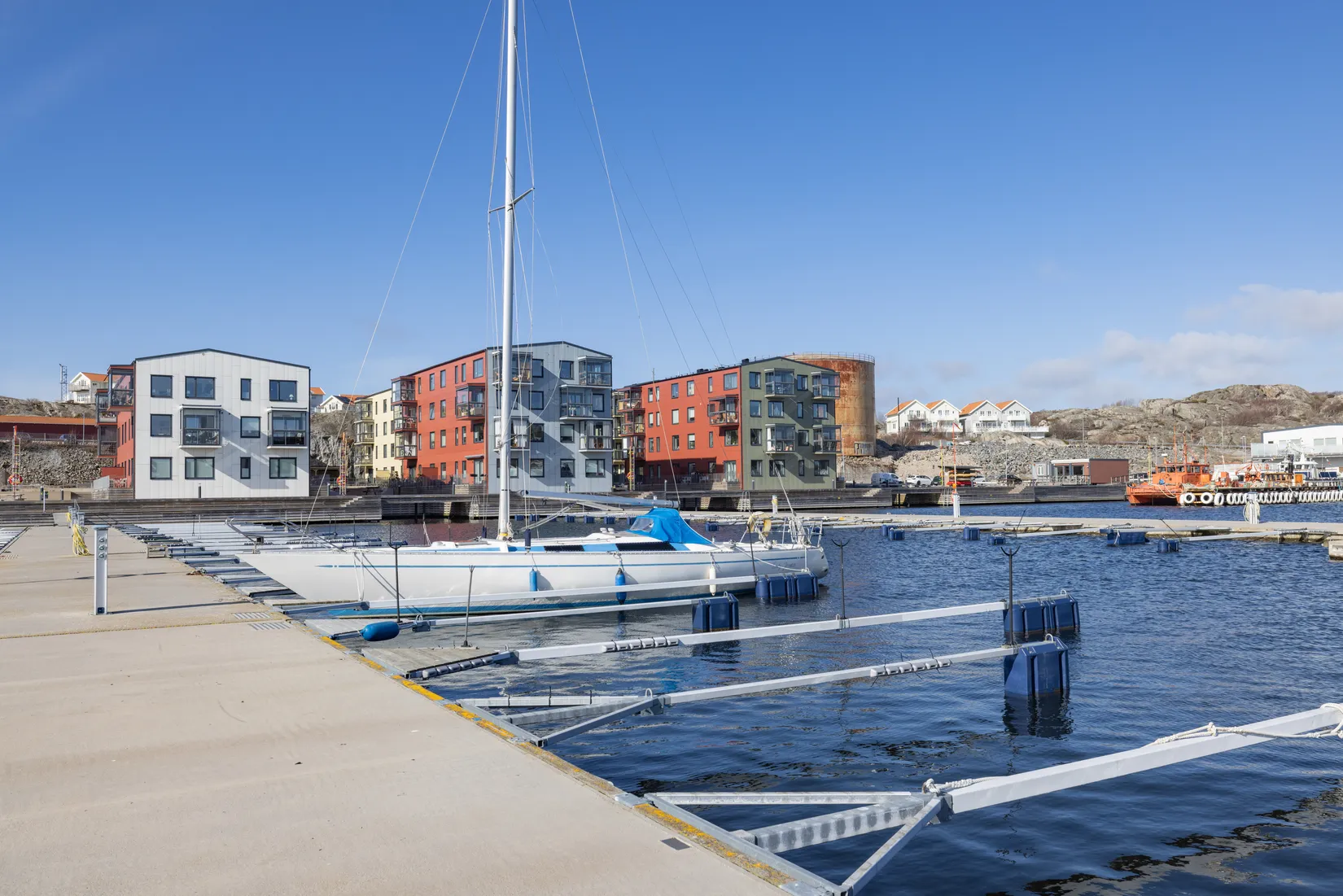 Bostadsrätt, Prosteviken 22, lgh 1203, Skärhamn Kajen, Tjörn