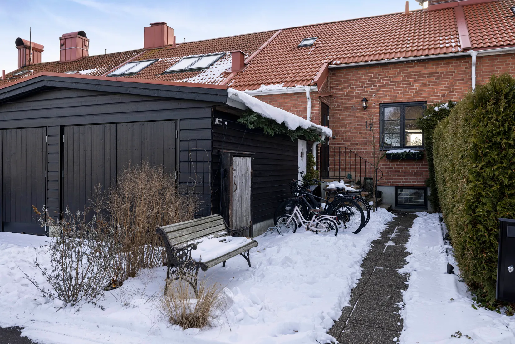 Radhus, Richardsonsgatan 17, Rotorp, Halmstad