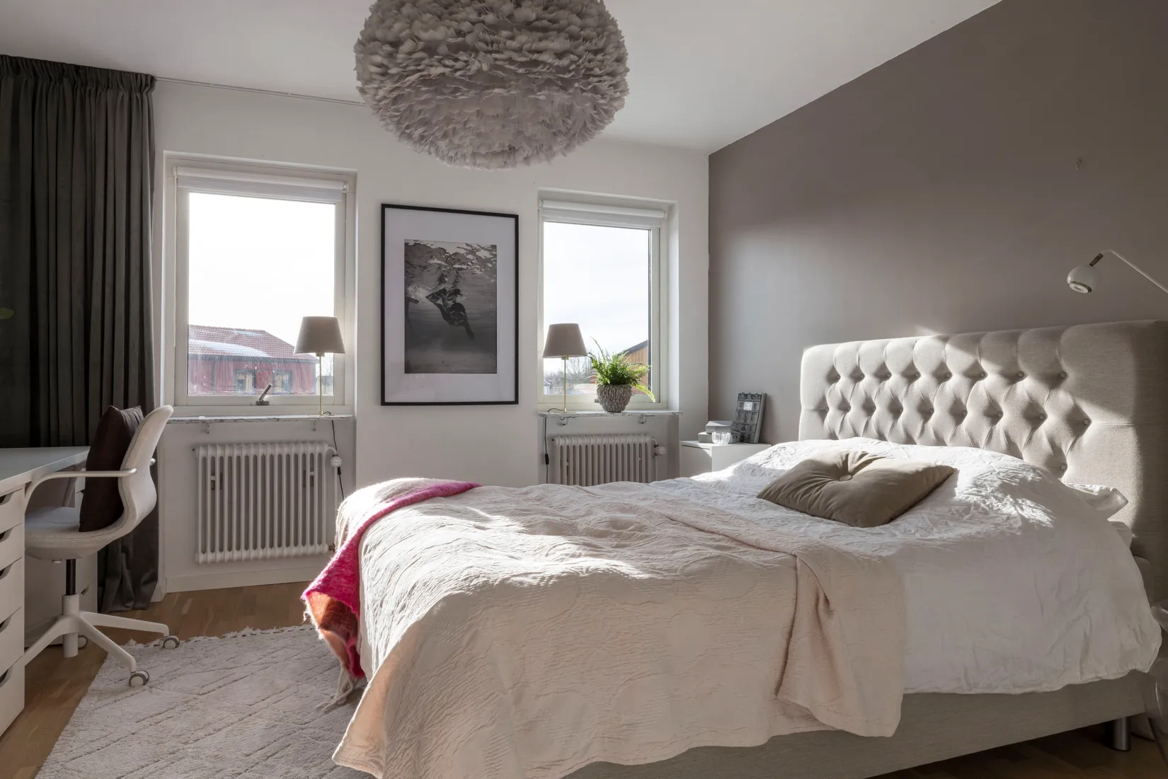 Radhus, Richardsonsgatan 17, Rotorp, Halmstad