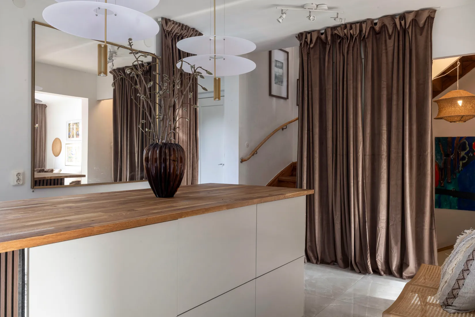 Radhus, Richardsonsgatan 17, Rotorp, Halmstad