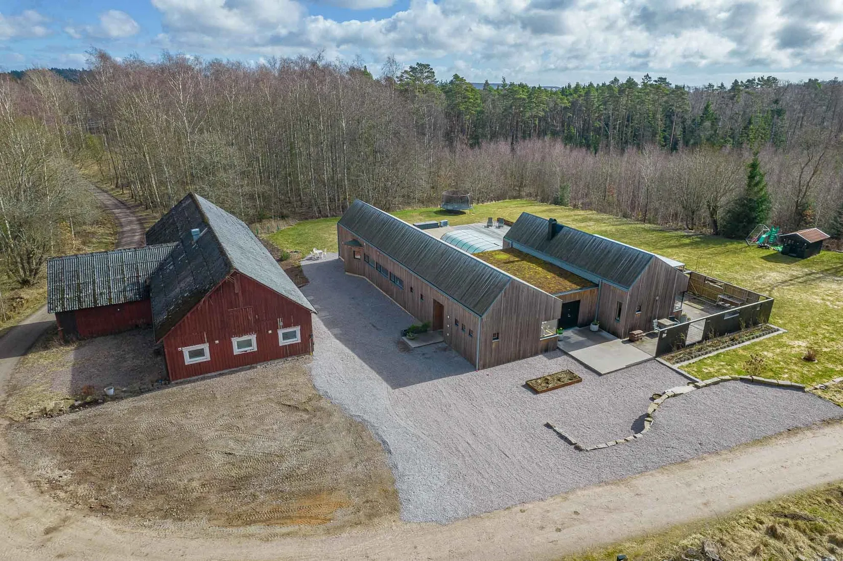 Villa, Tiarp Osberg 261, Ågarp, Halmstad