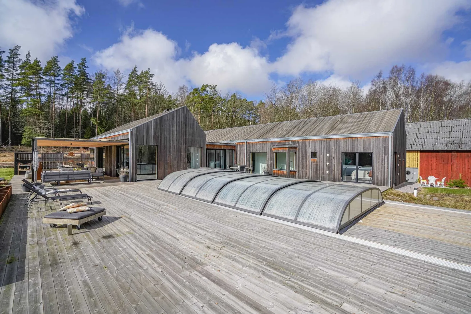 Villa, Tiarp Osberg 261, Ågarp, Halmstad