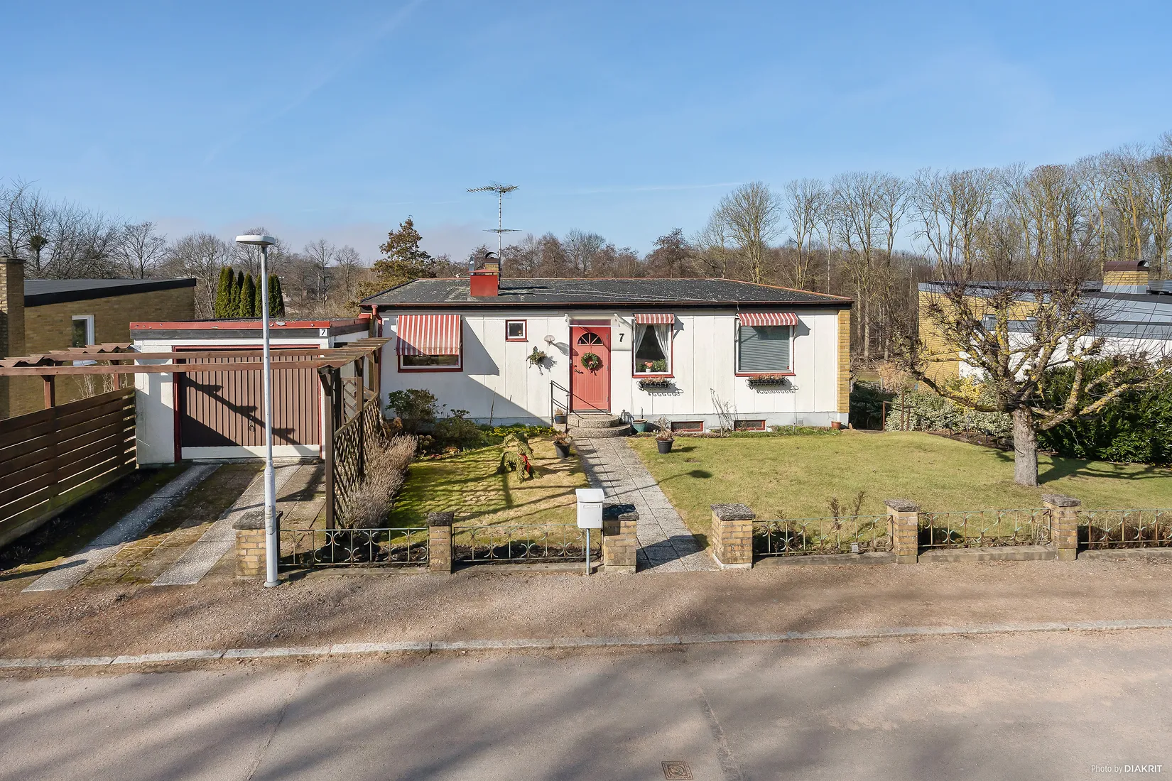 Villa, Södra Parkvägen 7, Svalöv