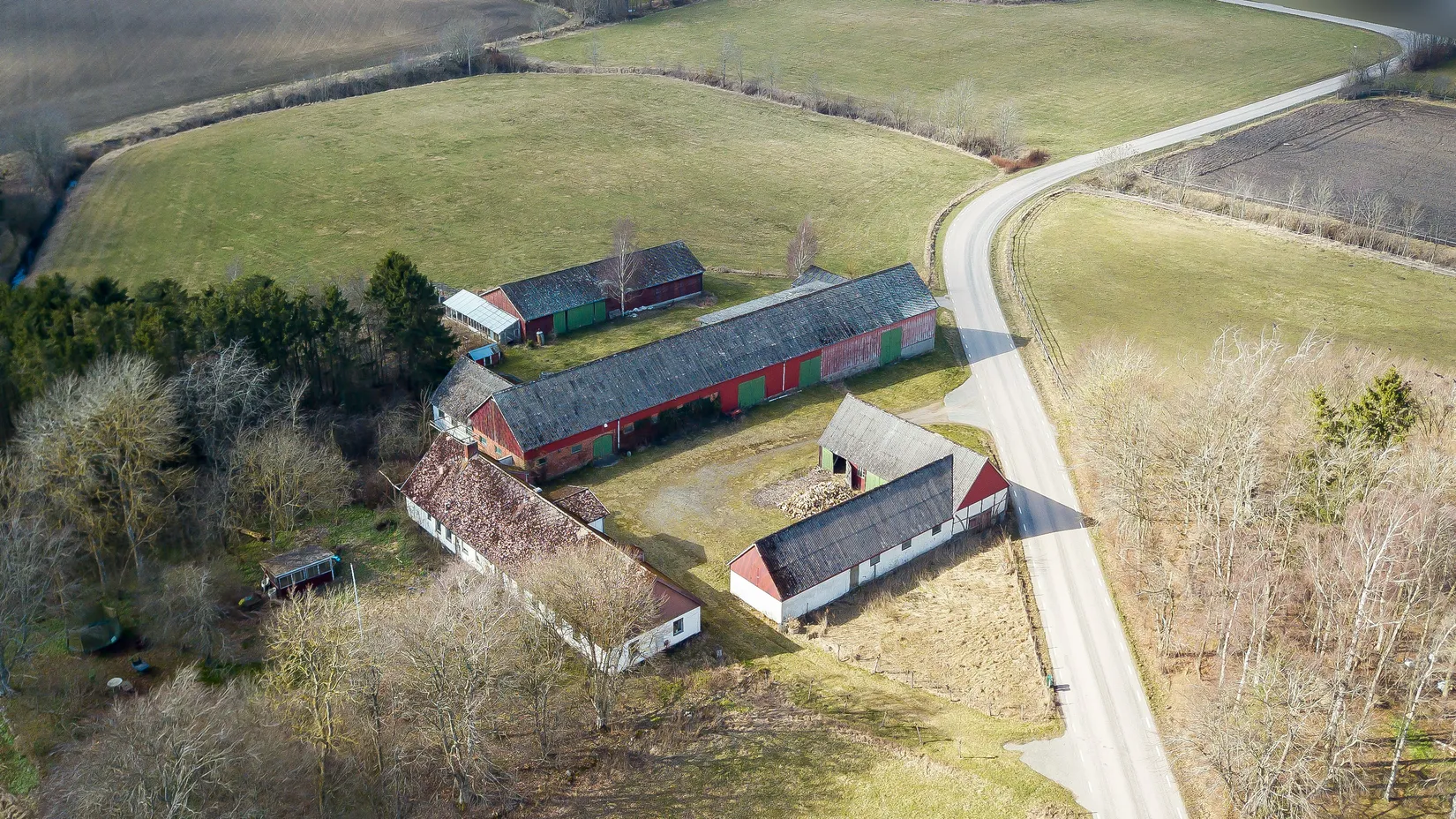 Gård/Skog, Alestadsvägen 166, Alestad, Sjöbo