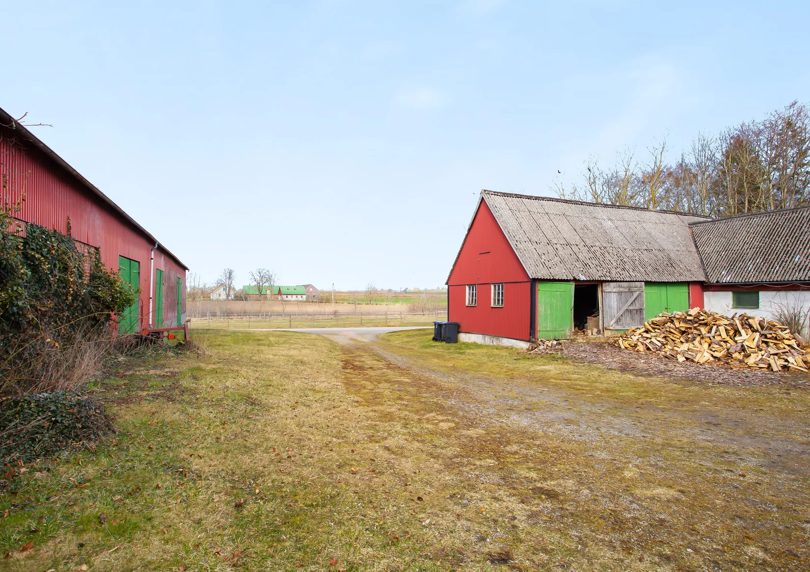 Gård/Skog, Alestadsvägen 166, Alestad, Sjöbo