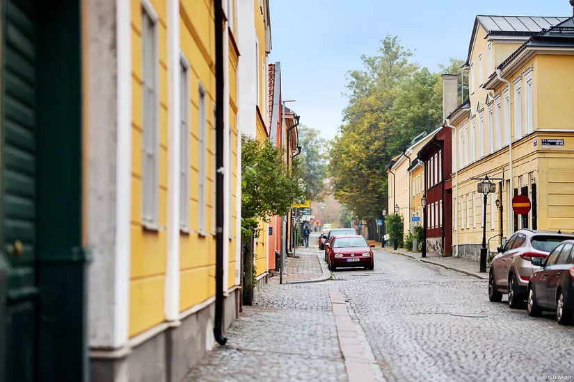 Bostadsrätt, Skolgatan 13, Övre Slotts, Uppsala
