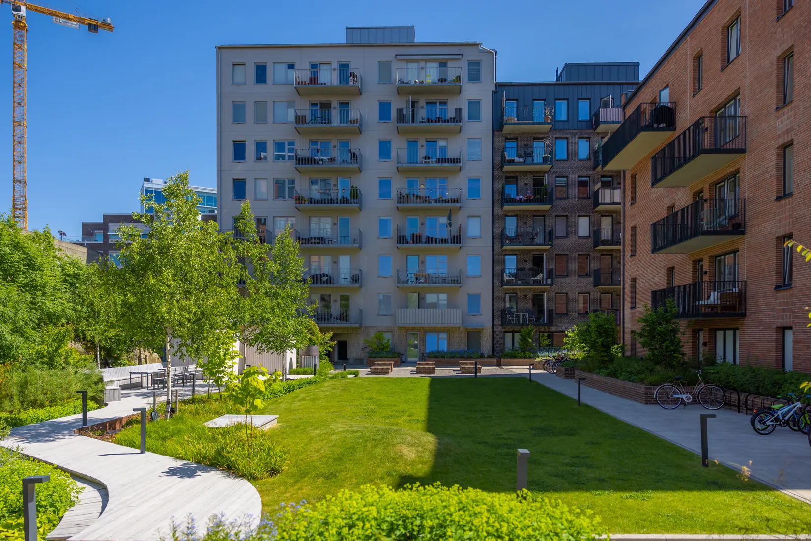 Bostadsrätt, Sicklastråket 23, 5 tr, Sickla, Nacka