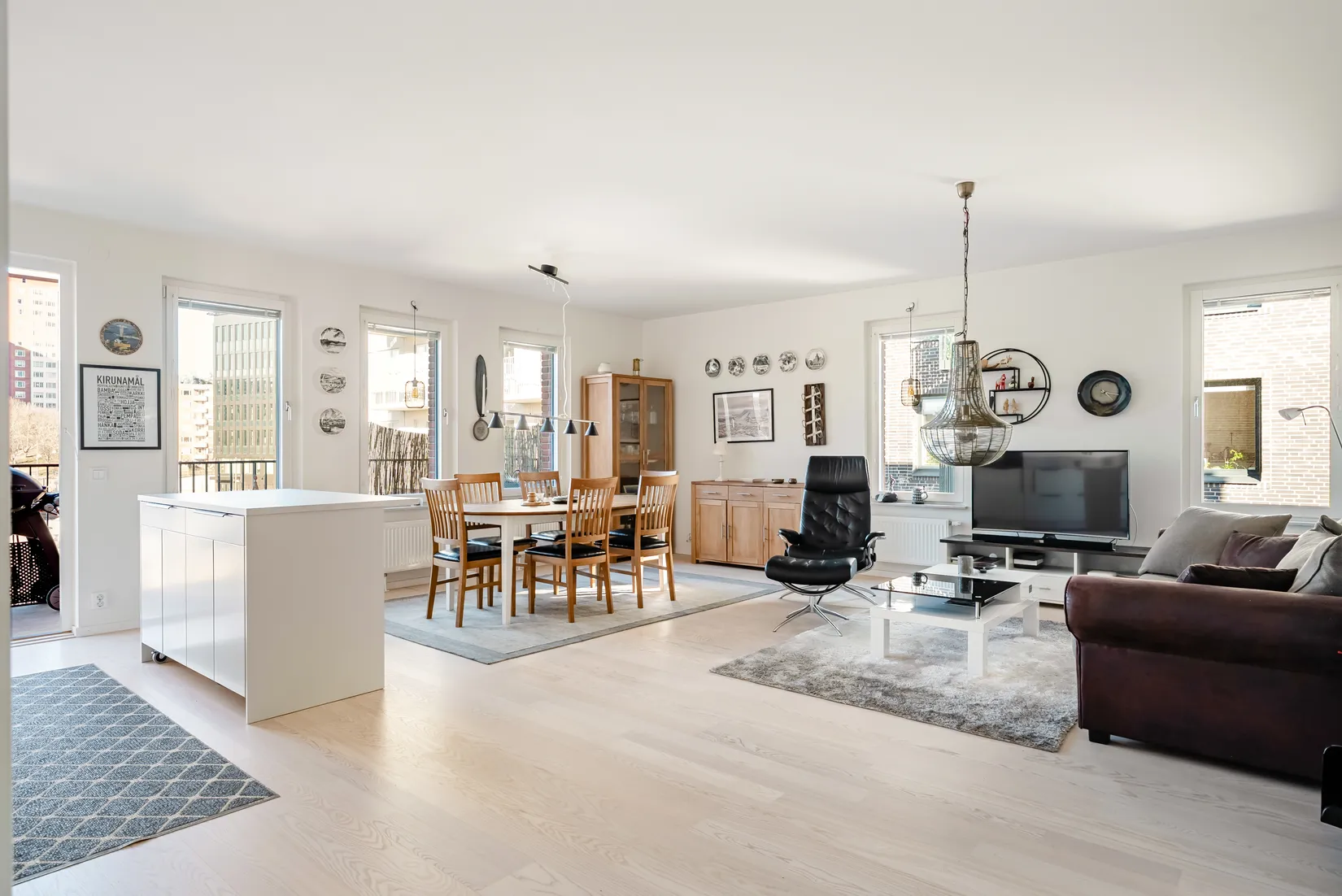 Bostadsrätt, Sicklastråket 23, 5 tr, Sickla, Nacka