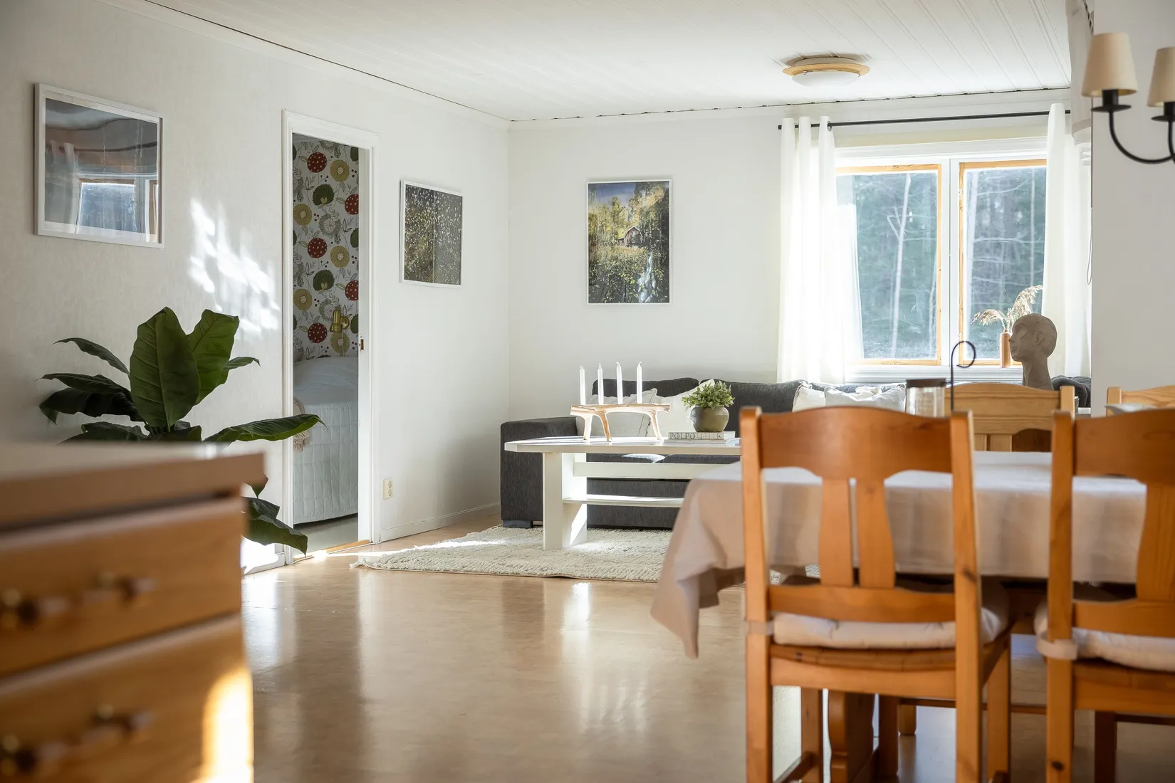 Villa, Östra Djurviksvägen 7, Hamrångefjärden, Gävle