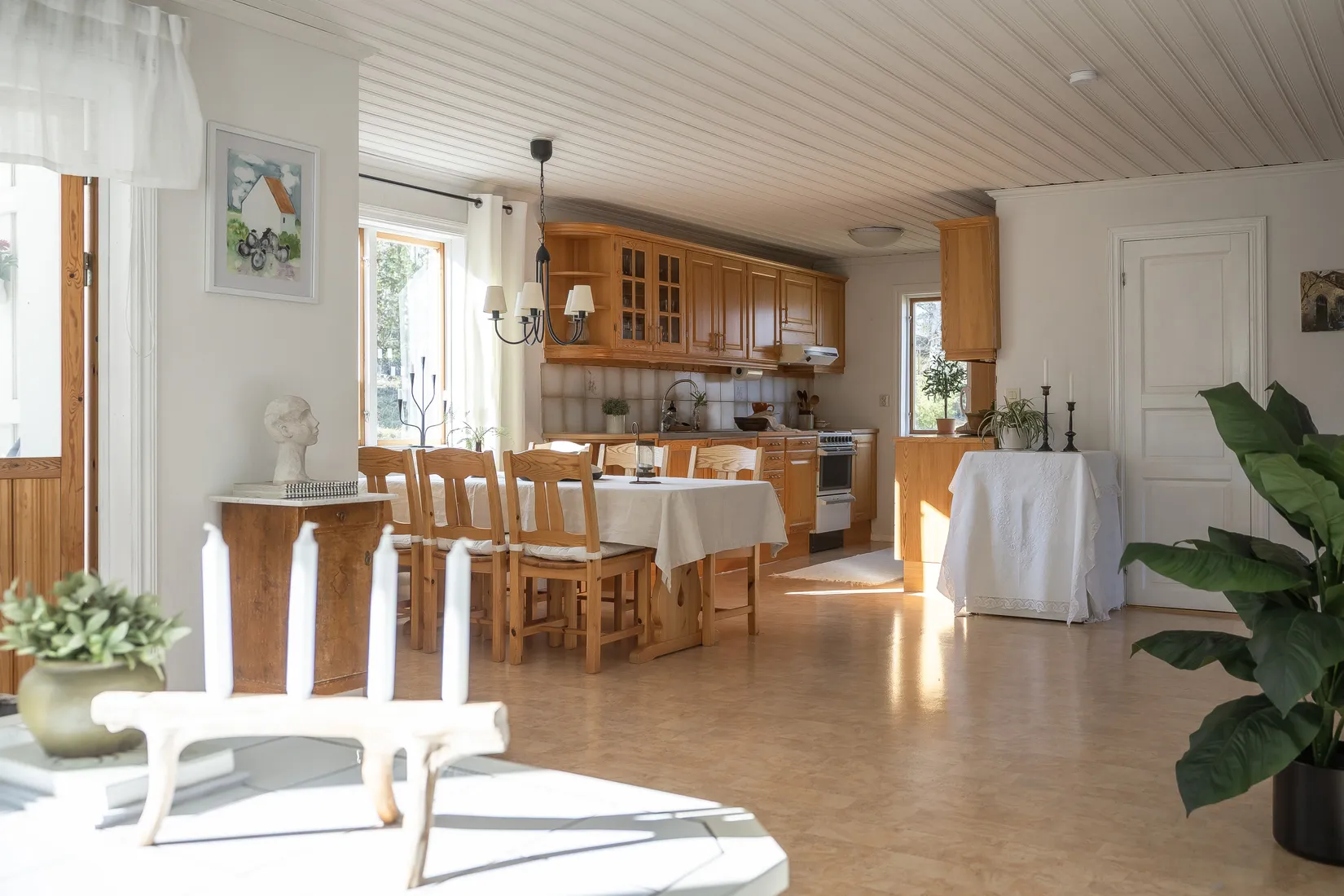 Villa, Östra Djurviksvägen 7, Hamrångefjärden, Gävle