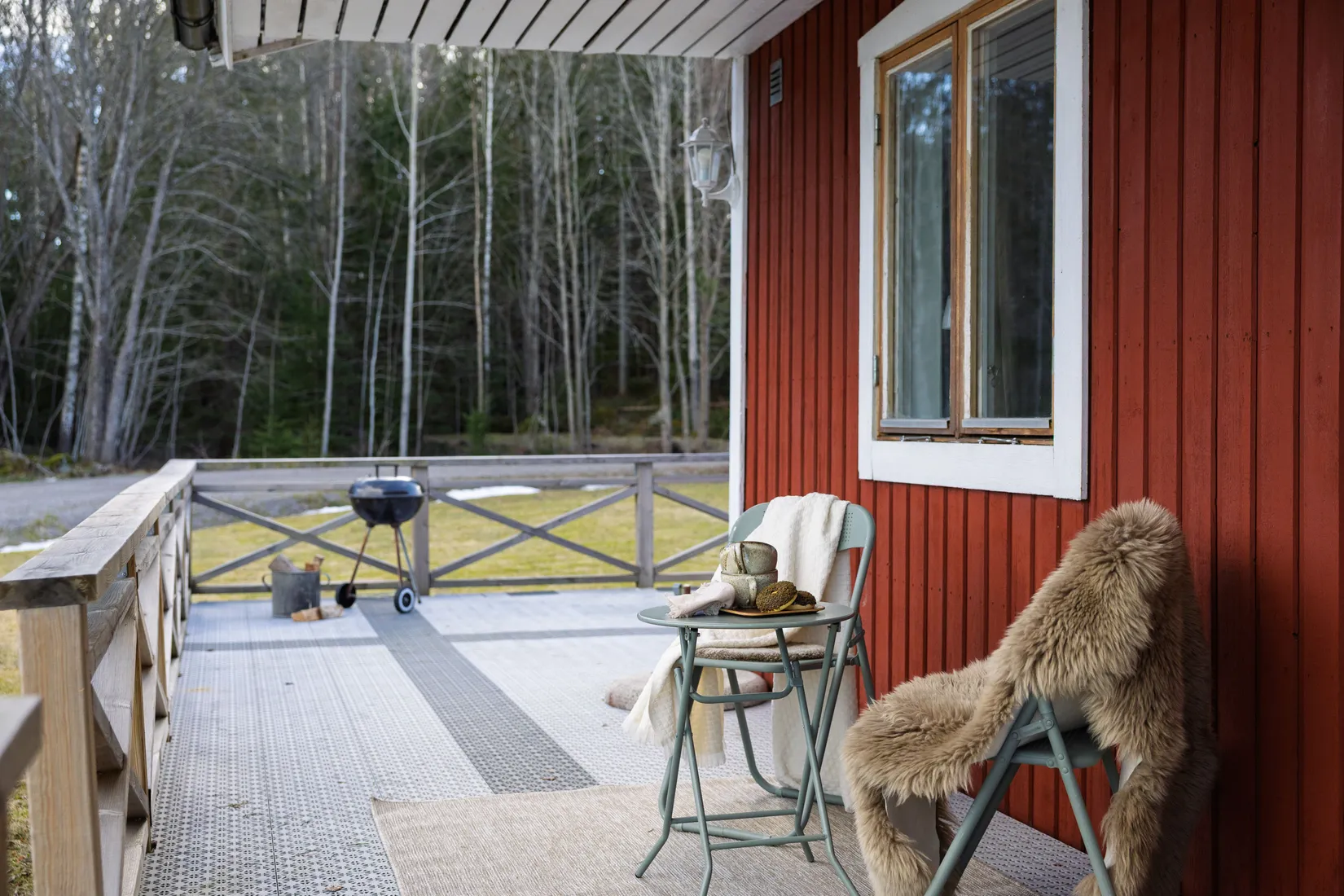 Villa, Östra Djurviksvägen 7, Hamrångefjärden, Gävle