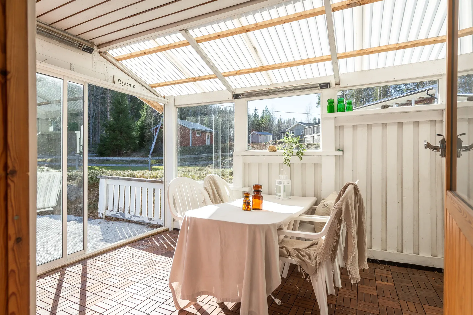 Villa, Östra Djurviksvägen 7, Hamrångefjärden, Gävle