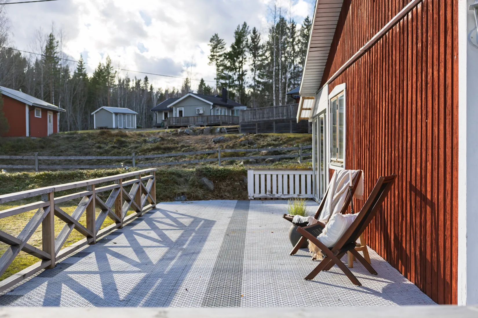 Villa, Östra Djurviksvägen 7, Hamrångefjärden, Gävle