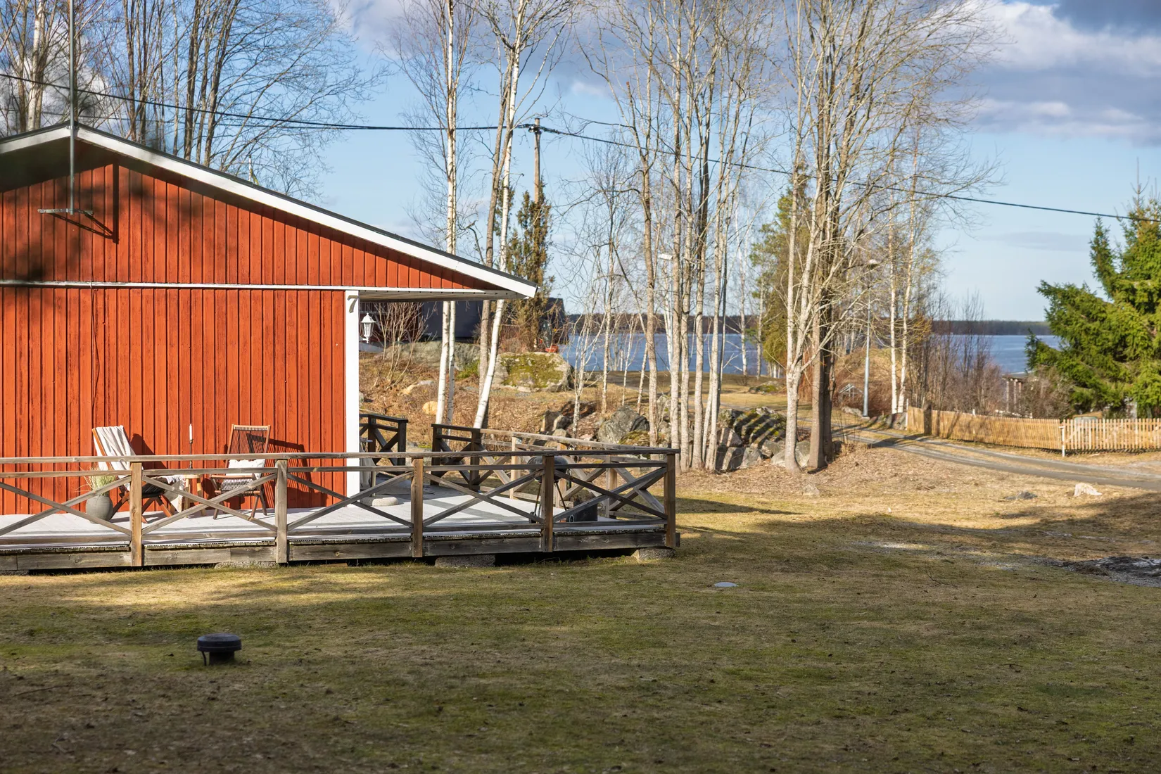 Villa, Östra Djurviksvägen 7, Hamrångefjärden, Gävle
