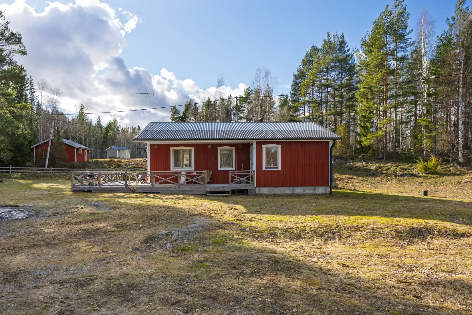 Villa, Östra Djurviksvägen 7, Hamrångefjärden, Gävle