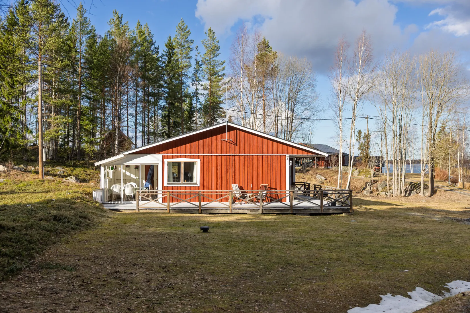 Villa, Östra Djurviksvägen 7, Hamrångefjärden, Gävle