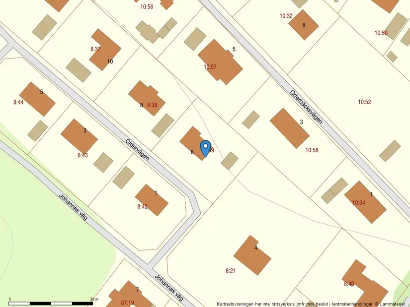 Villa, Cidervägen 6, Baskemölla, Simrishamn