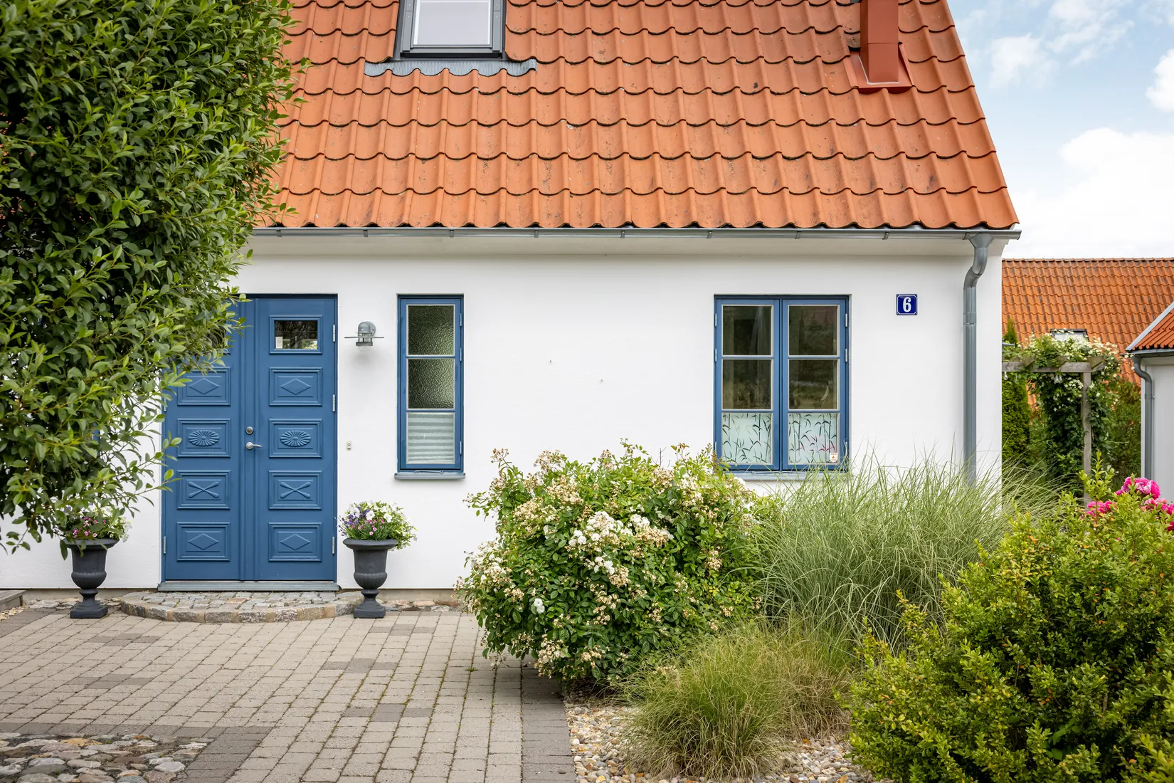 Villa, Cidervägen 6, Baskemölla, Simrishamn