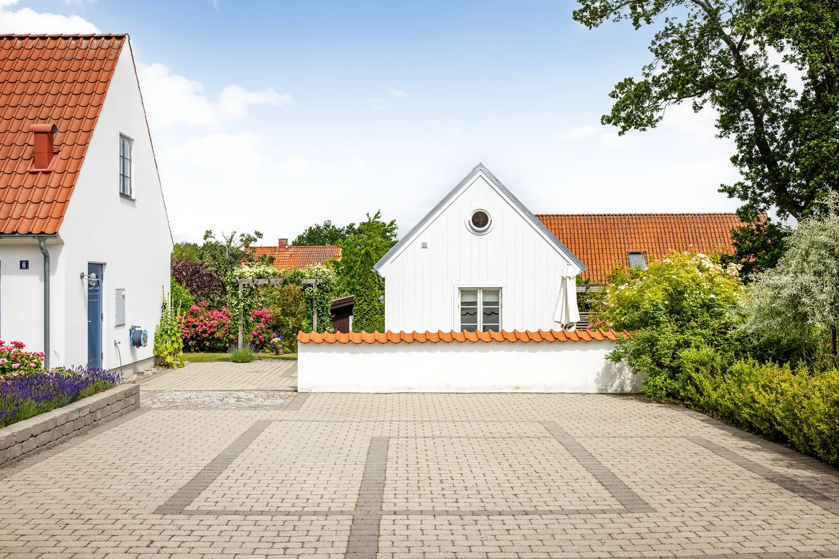 Villa, Cidervägen 6, Baskemölla, Simrishamn
