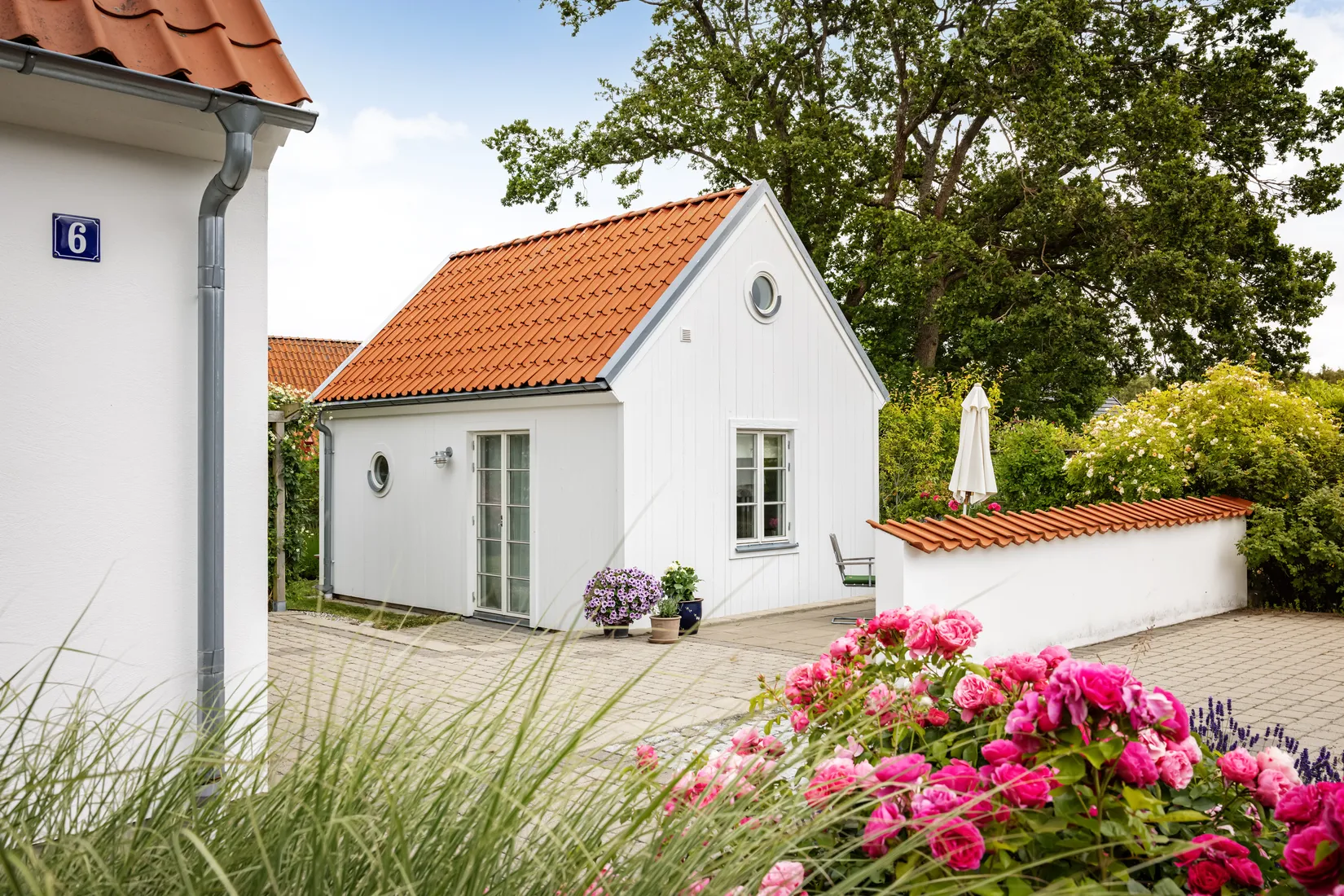 Villa, Cidervägen 6, Baskemölla, Simrishamn