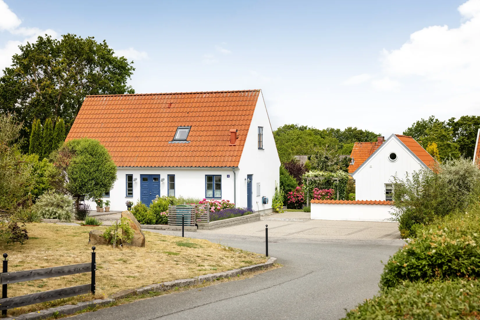 Villa, Cidervägen 6, Baskemölla, Simrishamn