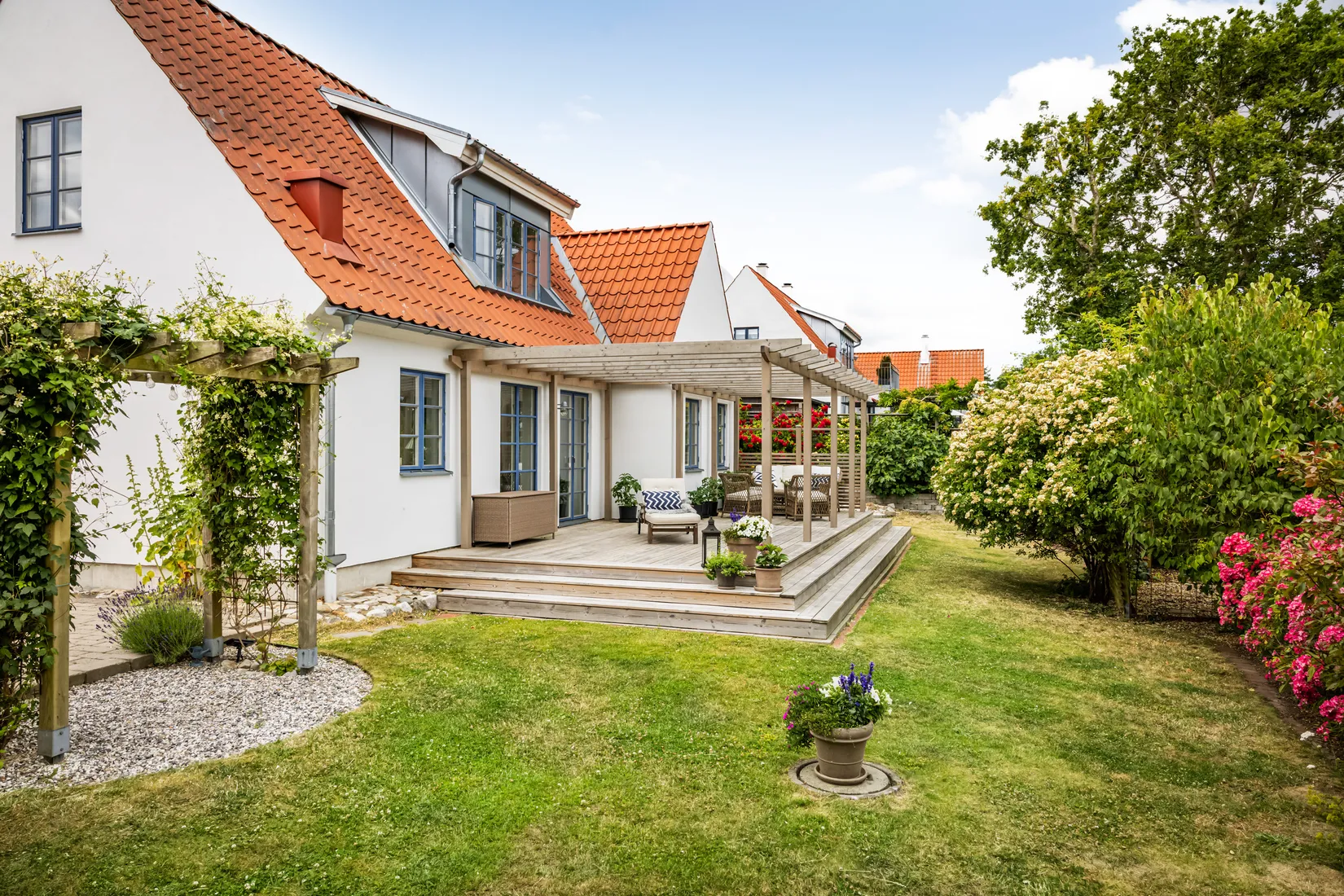 Villa, Cidervägen 6, Baskemölla, Simrishamn