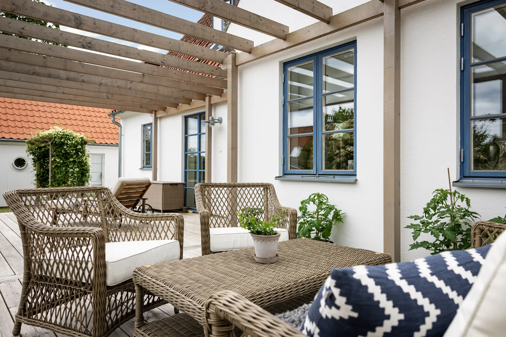 Villa, Cidervägen 6, Baskemölla, Simrishamn