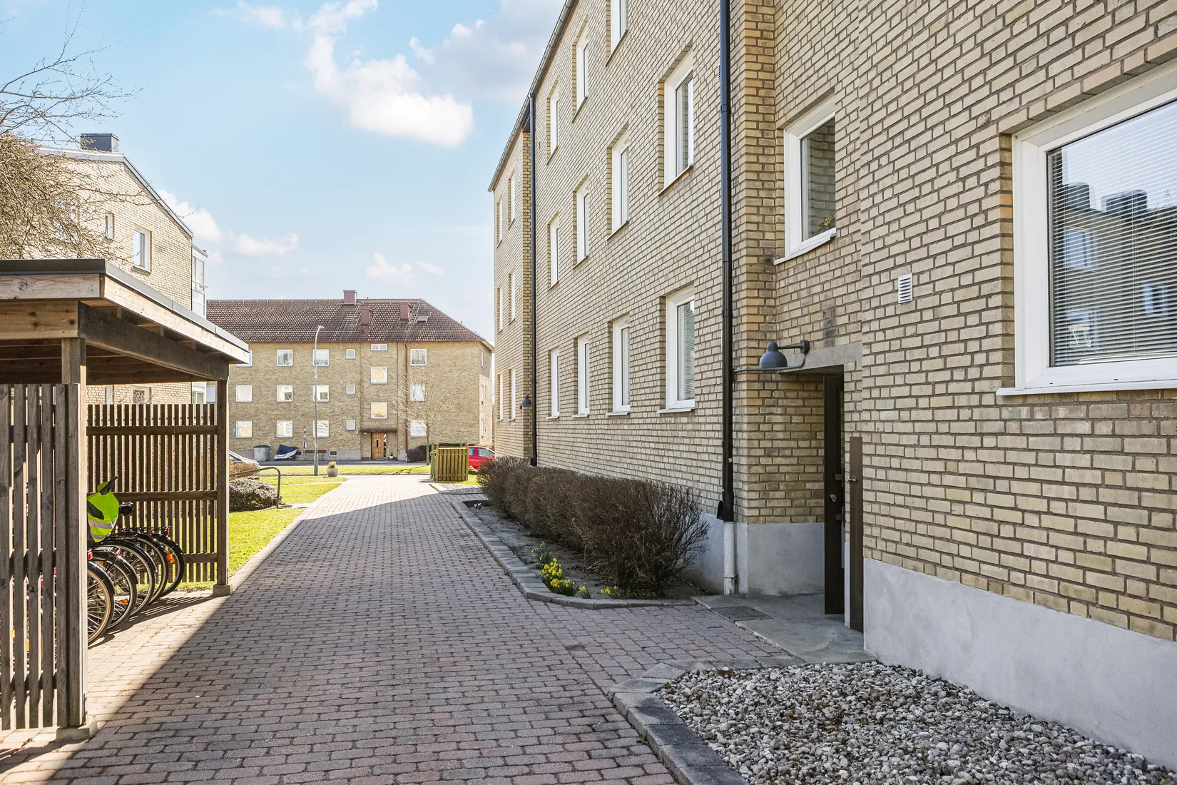 Bostadsrätt, Frans Malmrosgatan 45B, Granlunda, Trelleborg