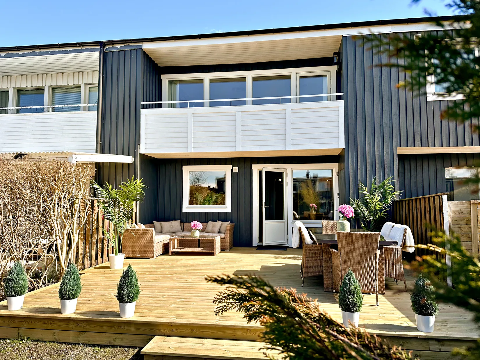 Radhus, Lekstorpsvägen 24B, Lekstorp, Lerum