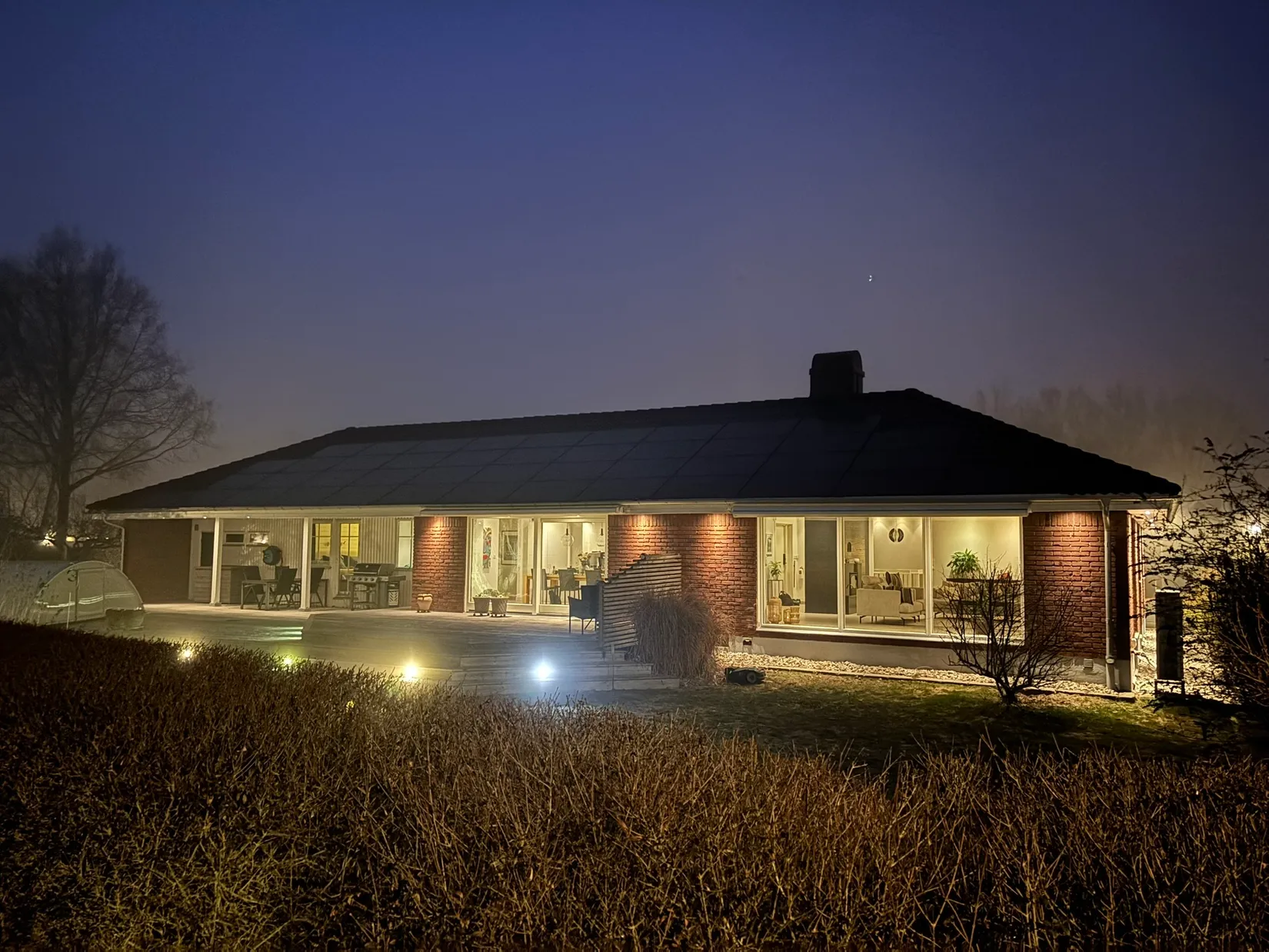 Villa, Vildgåsvägen 12, Nybrostrand, Ystad