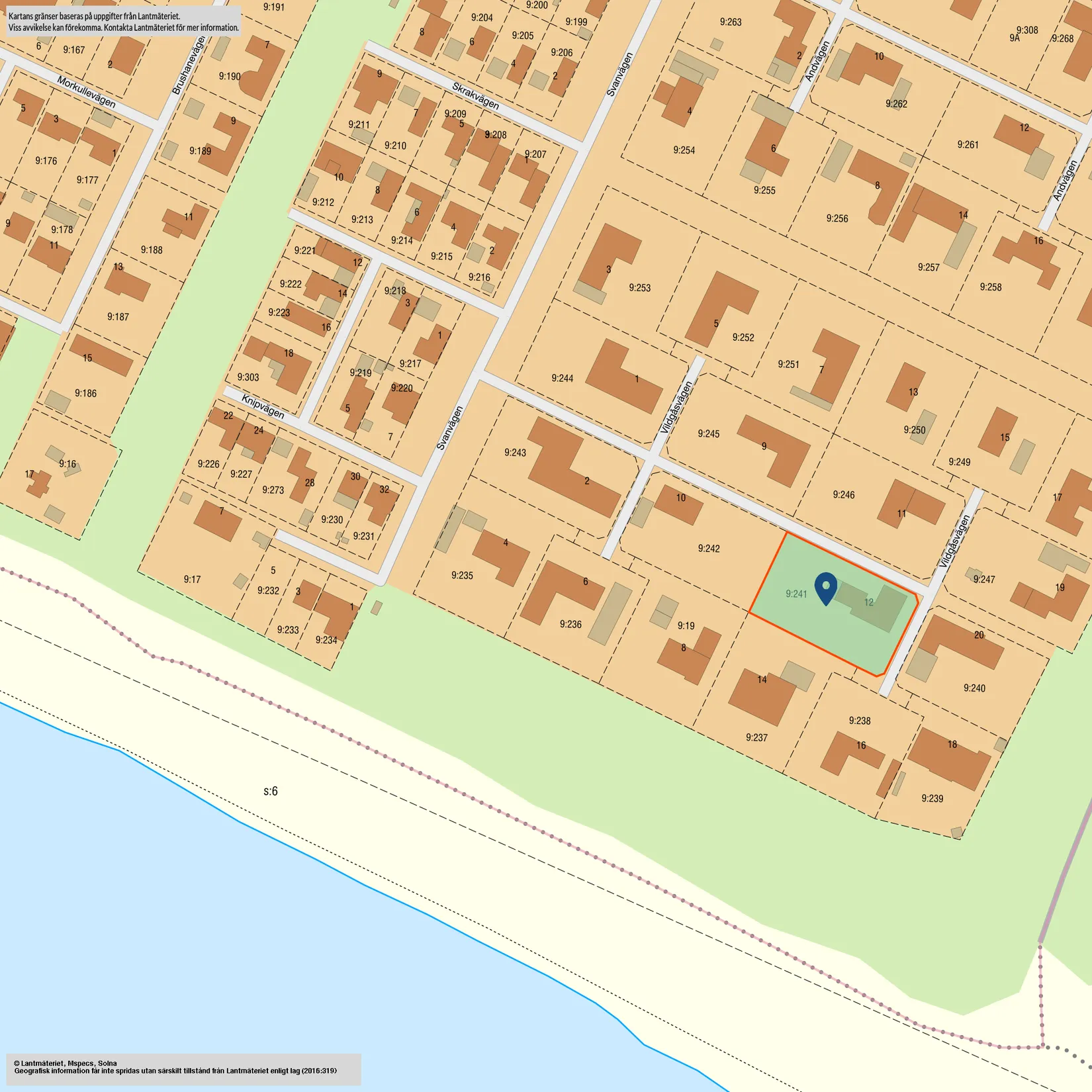 Villa, Vildgåsvägen 12, Nybrostrand, Ystad