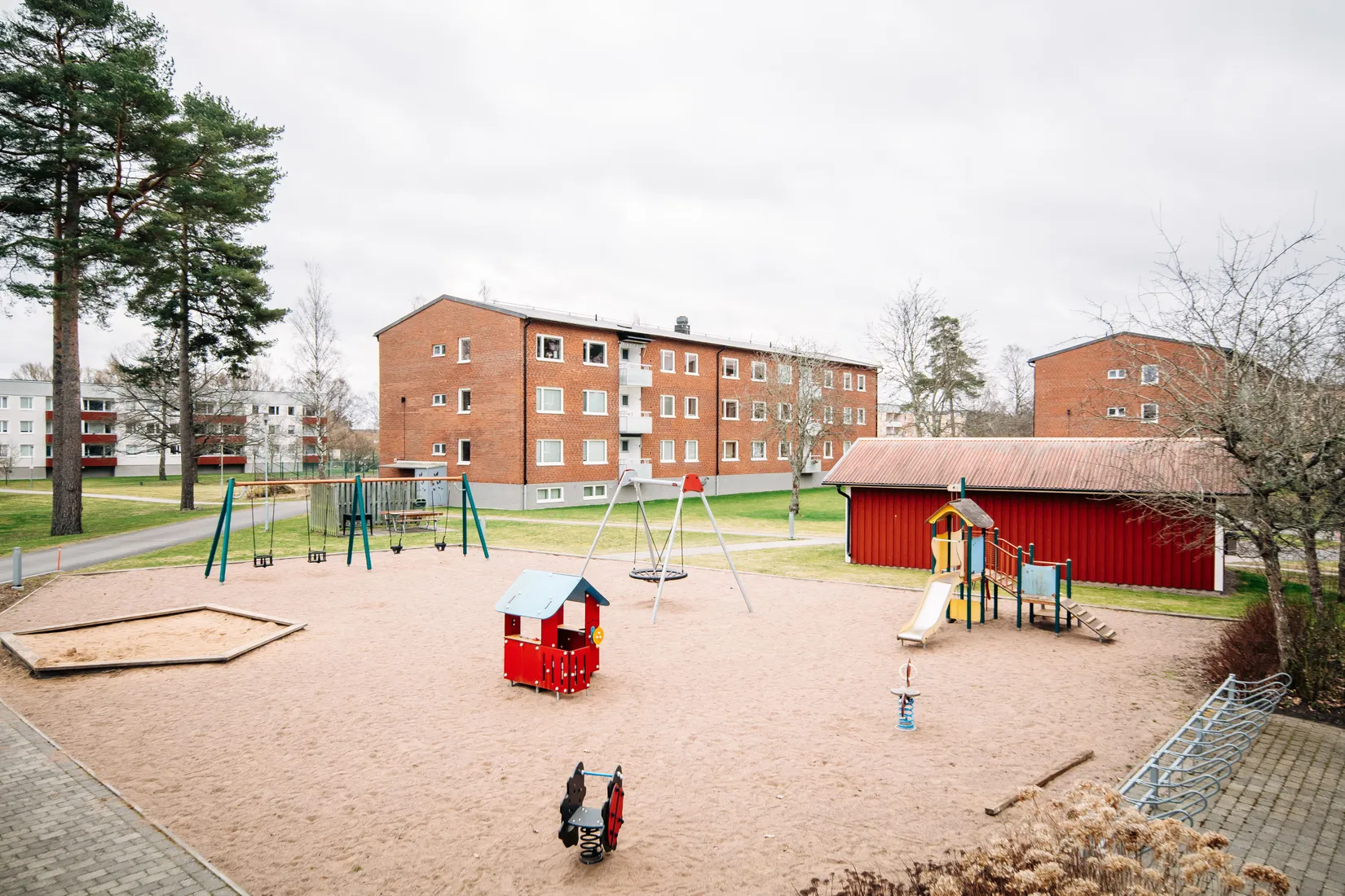 Bostadsrätt, Bigatan 5, Marieholm, Mariestad