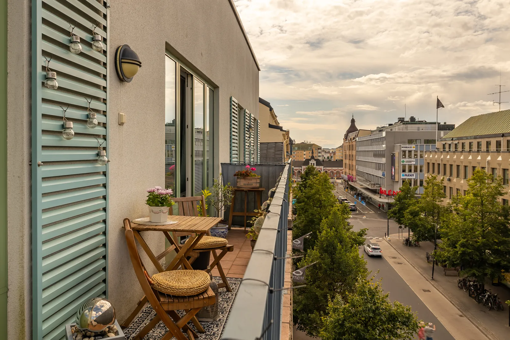 Bostadsrätt, Järnvägsgatan 12, Centrum/Mitt-i-city, Karlstad