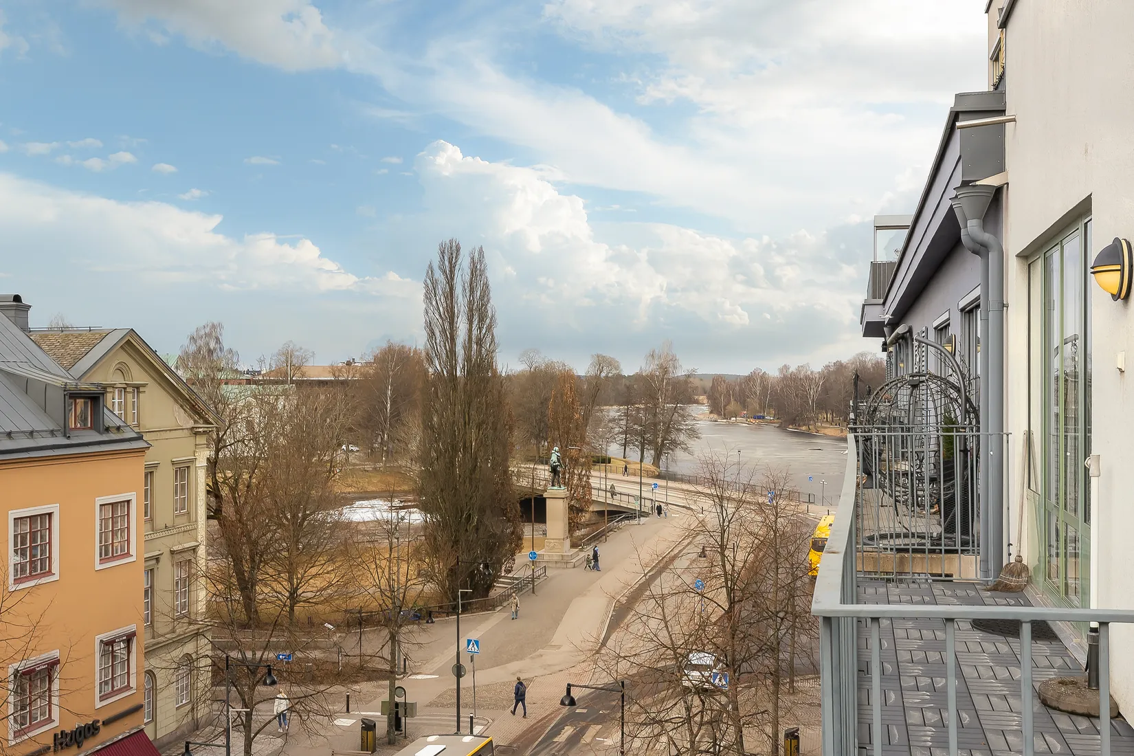 Bostadsrätt, Järnvägsgatan 12, Centrum/Mitt-i-city, Karlstad