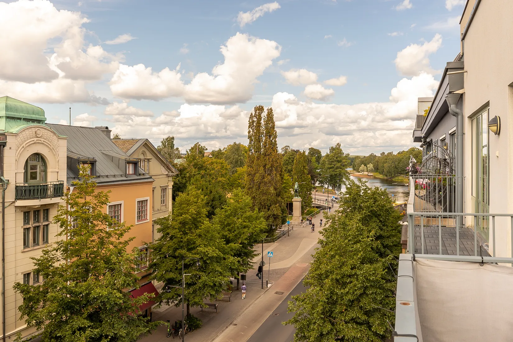 Bostadsrätt, Järnvägsgatan 12, Centrum/Mitt-i-city, Karlstad
