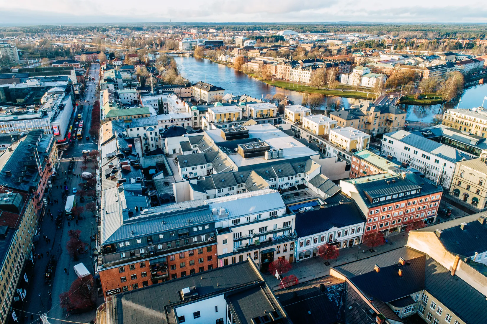 Bostadsrätt, Järnvägsgatan 12, Centrum/Mitt-i-city, Karlstad