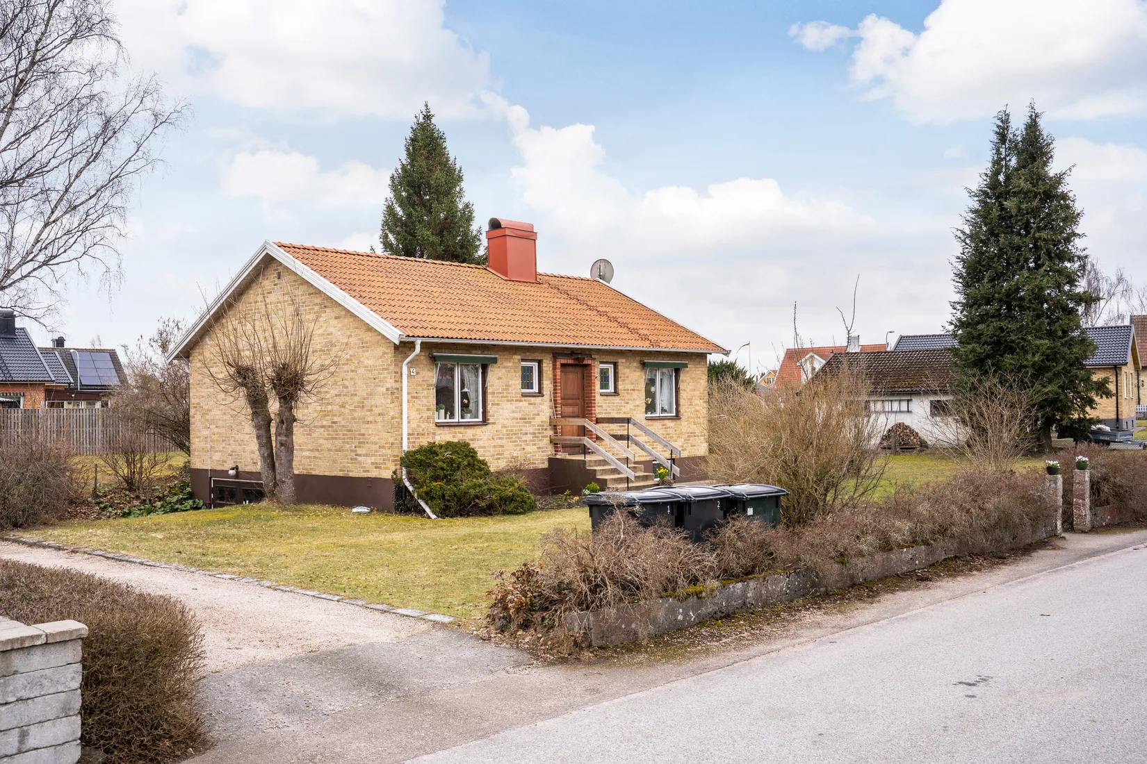 Villa, Danavägen 4, Vä, Kristianstad