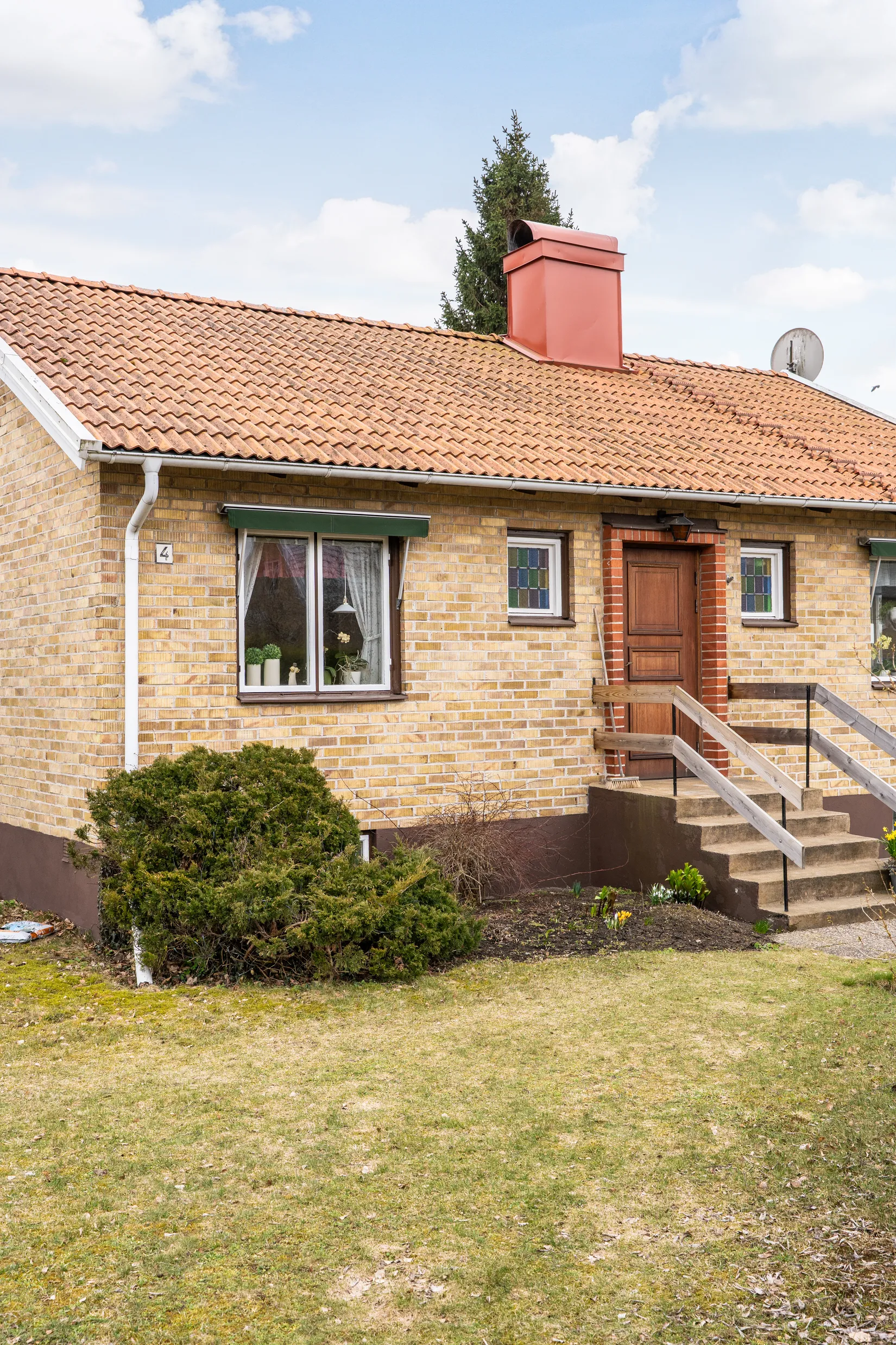 Villa, Danavägen 4, Vä, Kristianstad