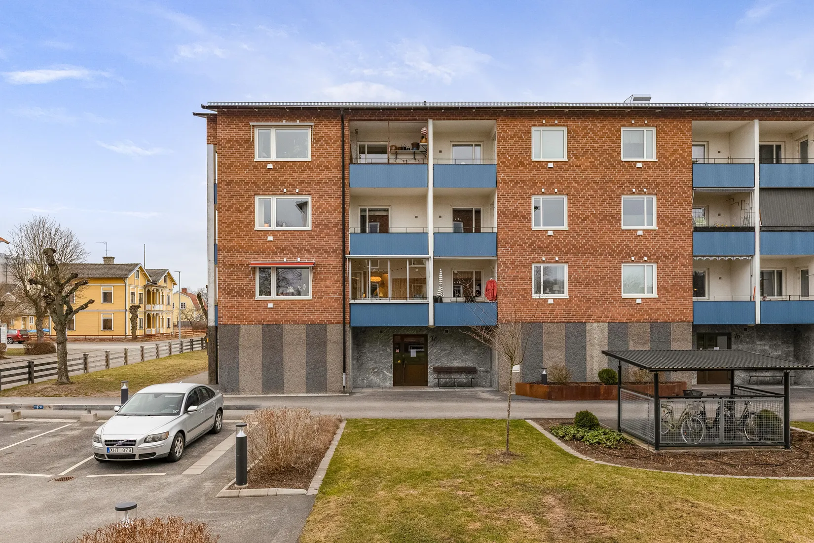 Bostadsrätt, Sturegatan 7E, Centrum, Hjo