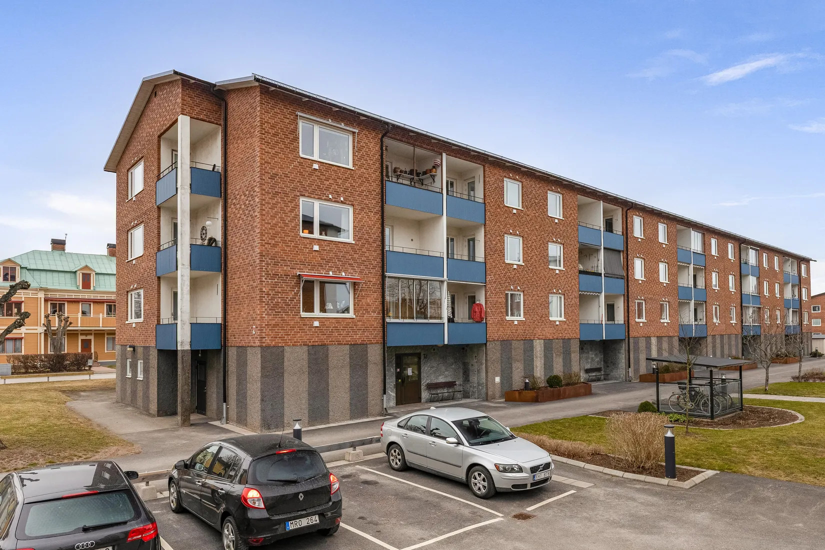 Bostadsrätt, Sturegatan 7E, Centrum, Hjo