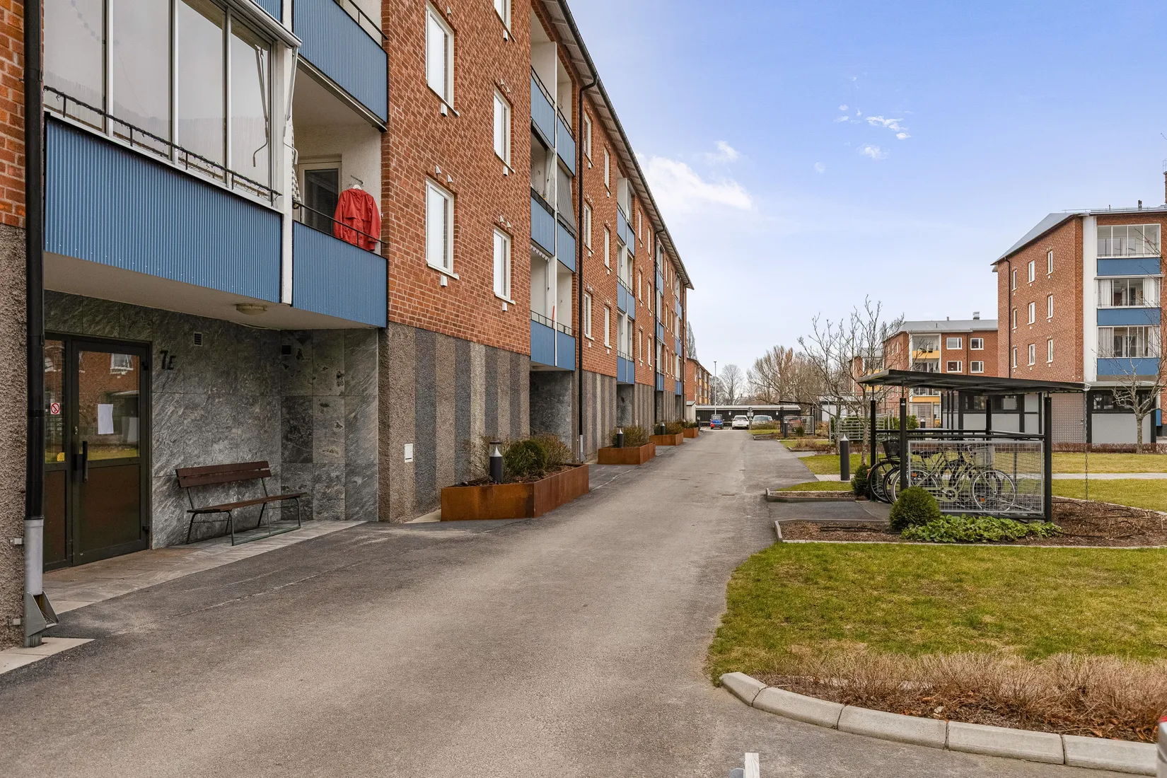 Bostadsrätt, Sturegatan 7E, Centrum, Hjo