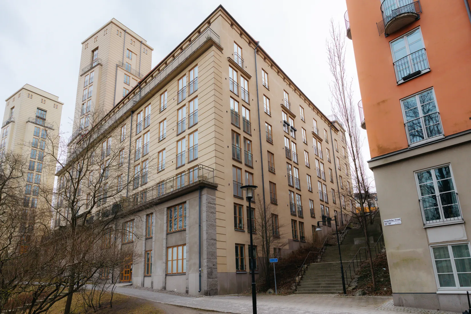 Bostadsrätt, P O Hallmans gata 13, Kungsholmen, Stockholm