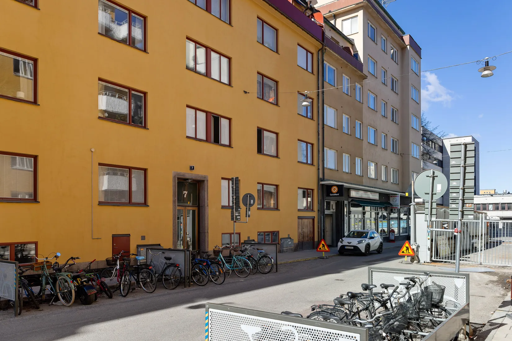 Bostadsrätt, Celsiusgatan 7, Kungholmen, Stockholm