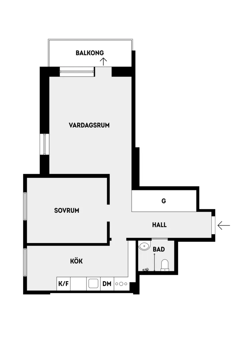 Bostadsrätt, Sikrenovägen 8, Danderyd