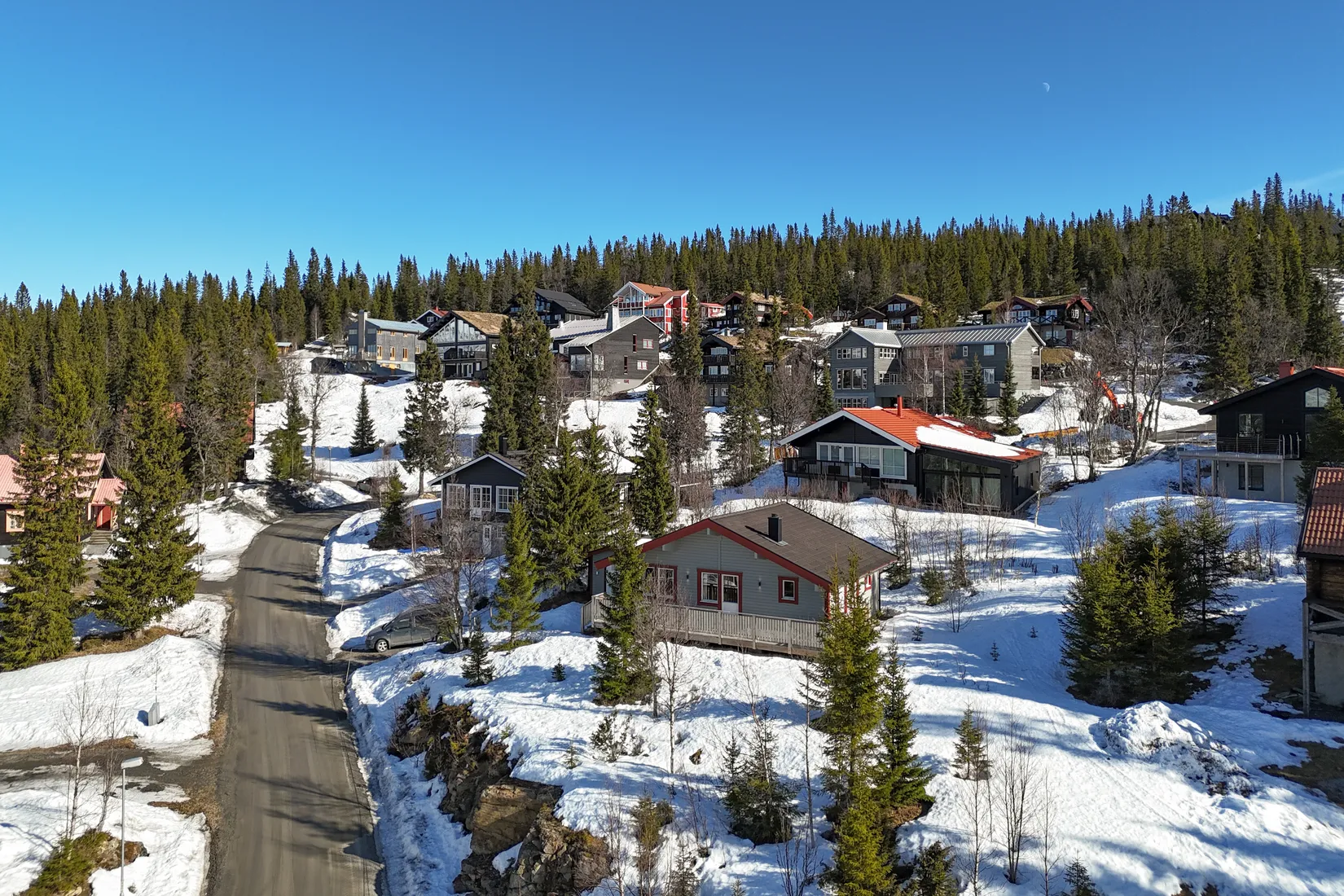 Fritidshus, Björnen Räven 10, Åre Björnen, Åre