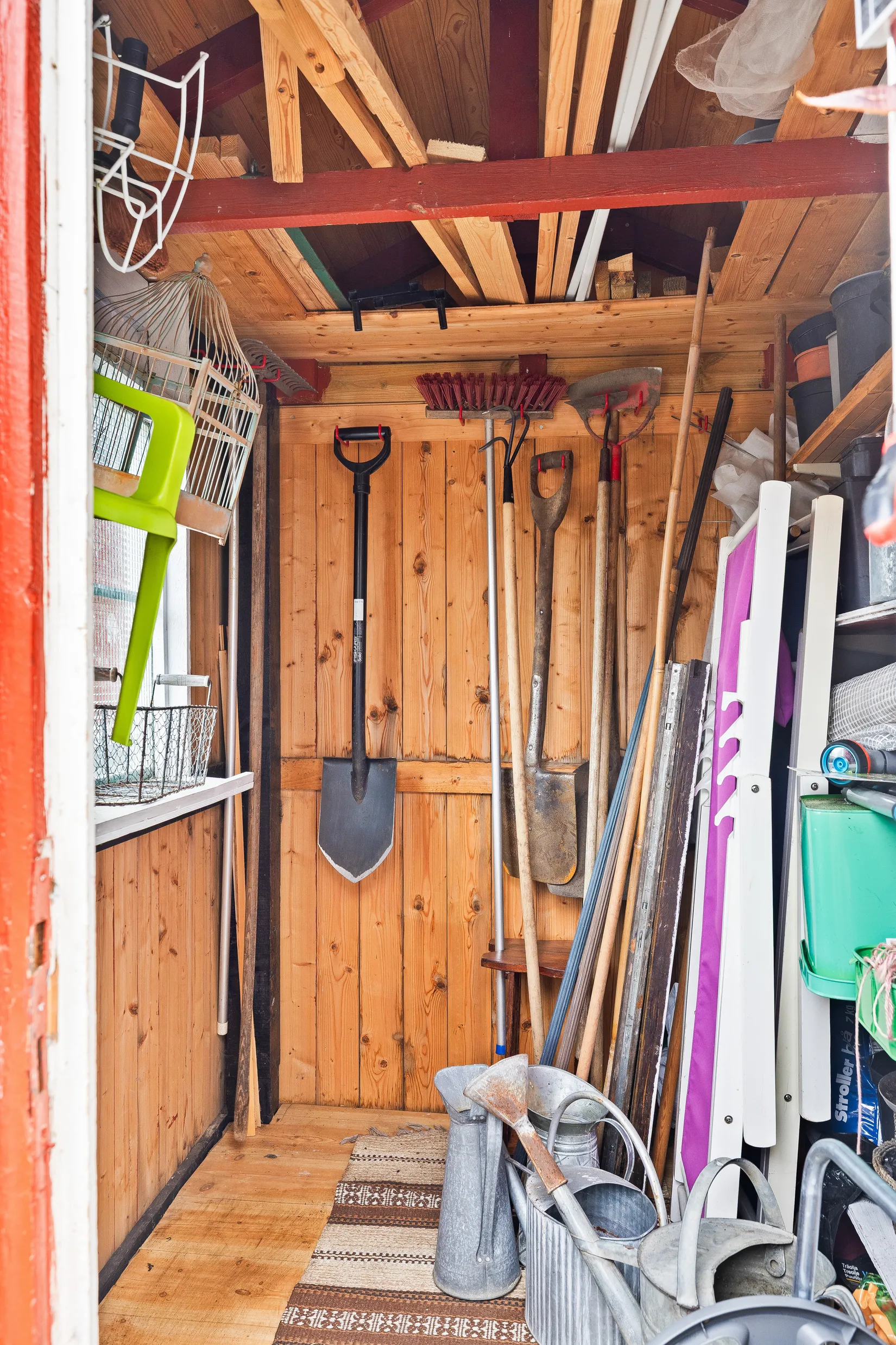 Fritidshus, Vinbärsgången 14, Edvinshems södra koloniområde, Ystad