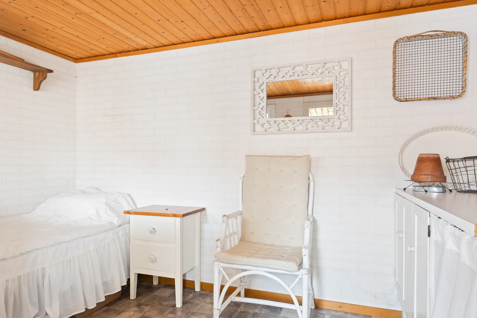 Fritidshus, Vinbärsgången 14, Edvinshems södra koloniområde, Ystad